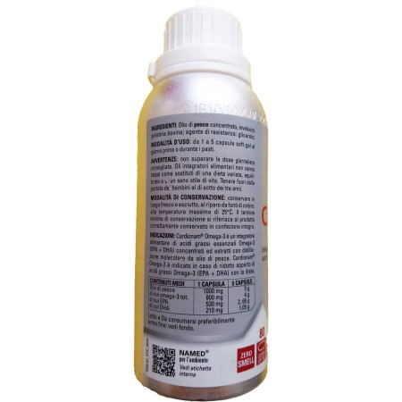 Cardionam Omega 3 80 capsule softgel ingredienti