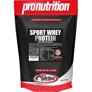 Sport whey protein 500 grammi Pronutrition