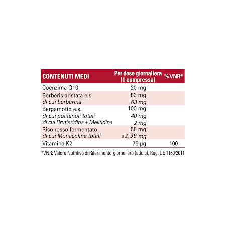 Liponamed 30 compresse