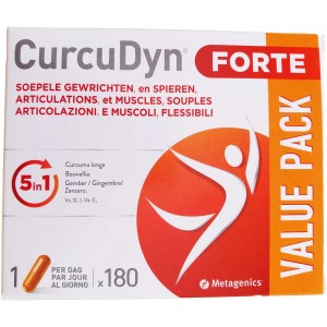 Curcudyn Forte 180 capsule Metagenics