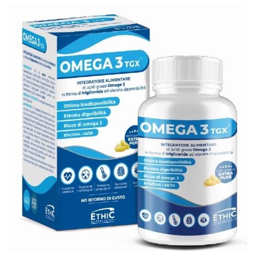 Omega 3 TGX Ethicsport 60 softgels