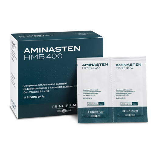 Aminasten HMB400 14 bustine Bios line