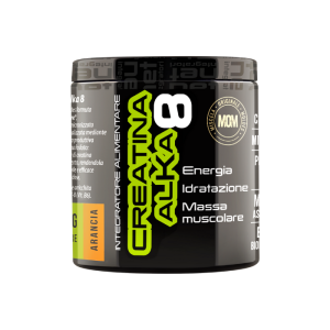 Creatina alka 8 200 grammi arancia Net integratori