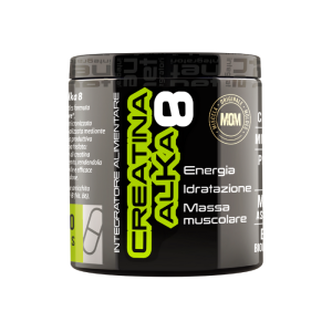 Creatina alka 8 120 capsule Net integratori
