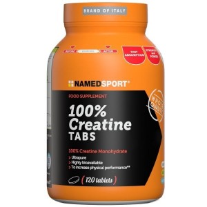 100% Creatine 120 cpr 80 mesh named