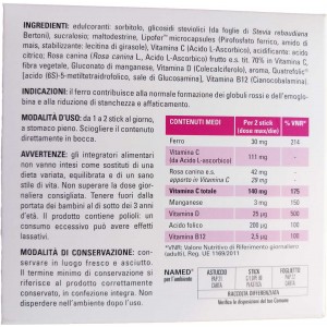 Ferronam Named 30 bustine 2