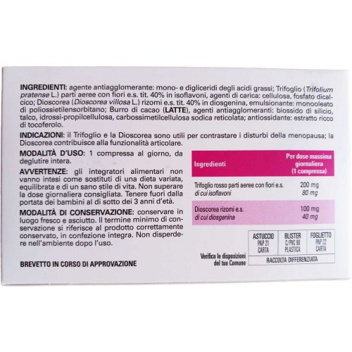 novafase ingredienti