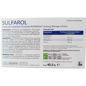Sulfarol 30 compresse Specchiasol 2