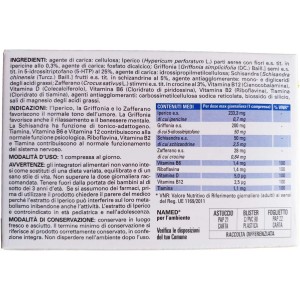 Neuronam 30 compresse Named 2