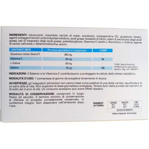 Glutaredox 30 compresse Named 2