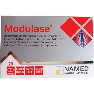 Modulase 20 compresse Named