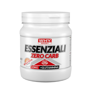 Essenziali zero carb 240 grammi Why sport