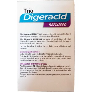 Trio digeracid reflusso 20 stick Pool Pharma 2