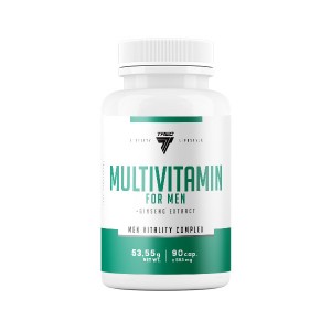 Multivitamin for men 90 capsule Trec nutrition