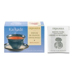Karkade 20 bustine Erbamea