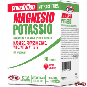 Pronutrition Magnesio potassio 20 bustine