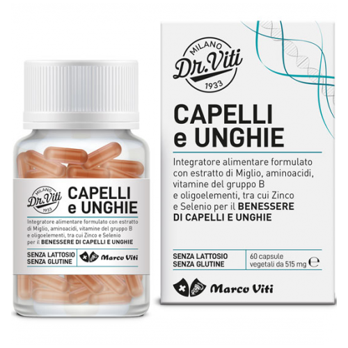 Capelli e inghie 60 capsule Dr viti