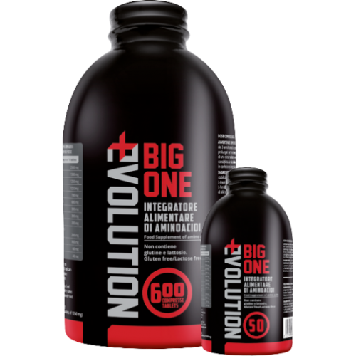 Big one 600 + 50 compresse Evolution