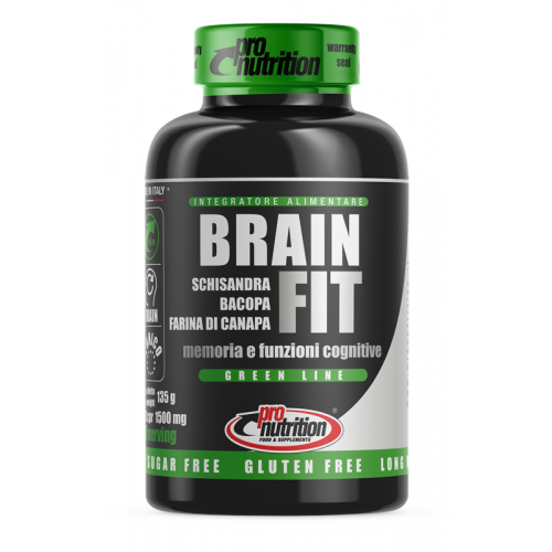 Brain fit 90 compresse Pronutrition