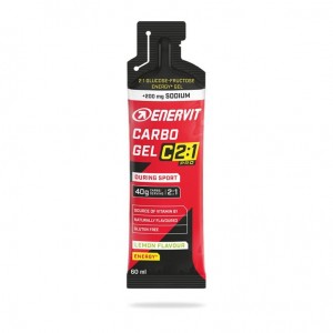 Enervit C2:1 PRO carbo gel limone con sodio 60 ml