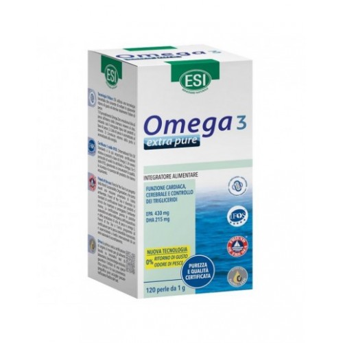 Omega 3 Extra Pure 80+40 perle da 1 grammo ESI