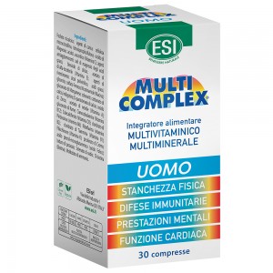 Multicomplex uomo 30 compresse ESI