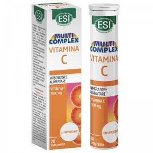 Vitamina C 20 compresse effervescenti ESI