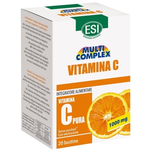 Multicomplex vitamina C 20 stickpack ESI
