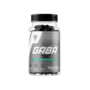 Gaba 60 caspule Trec nutrition