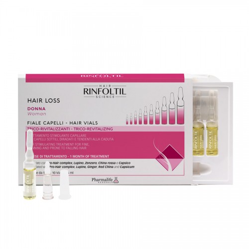 Rinfoltil hair loss donna 10 fiale Pharmalife