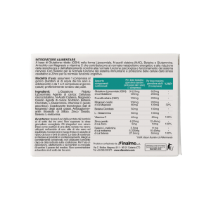 Glutasomil 250 alta natura 30 compresse 2