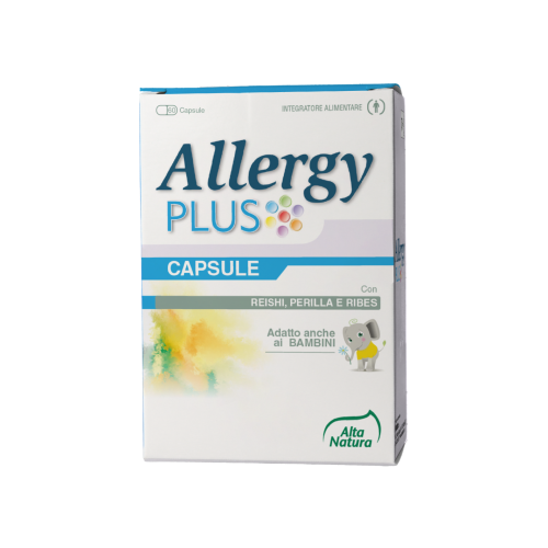 Allergy plus 60 capsule alta natura