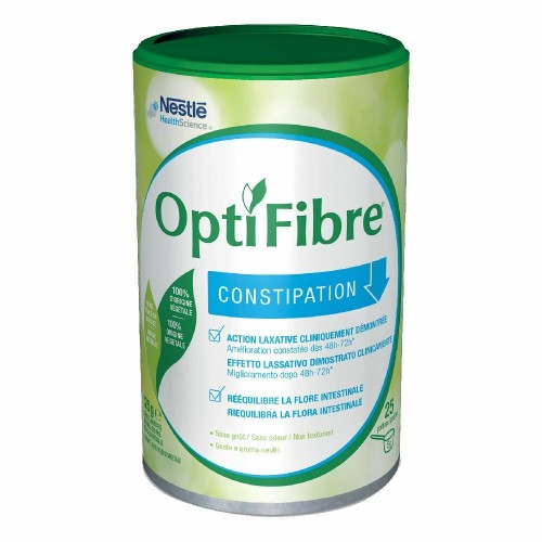 Optifibre constipation 125 grammi