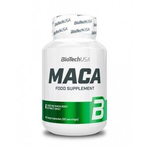 Maca 60 capsule Biotech usa