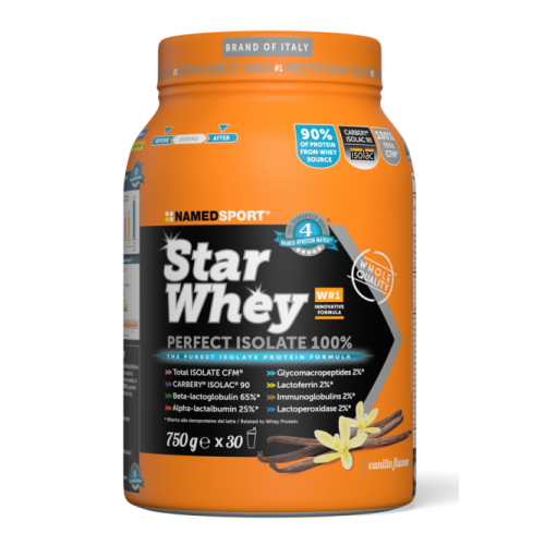 Star Whey 750 grammi vaniglia Named...