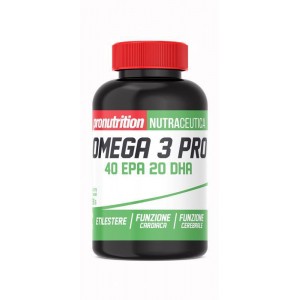 Omega 3 Pro 40/20 80 perle Pronutrition