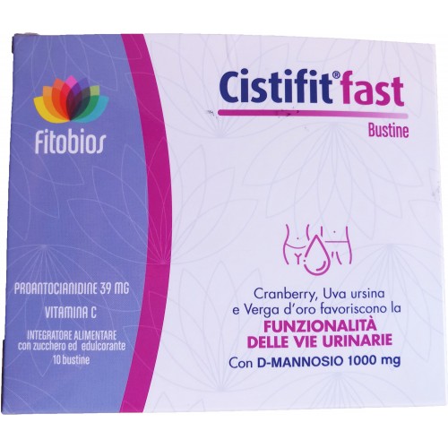 Cistifit fast 10 bustine fitobios
