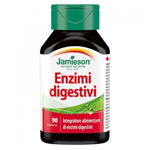 Enzimi Digestivi 90 compresse Jamieson