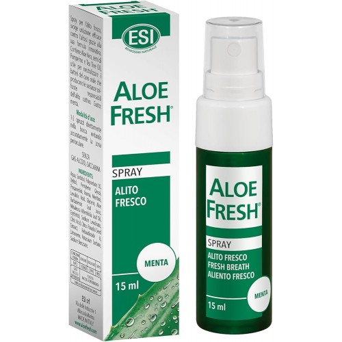 ESI Aloe fresh alito fresco spray menta