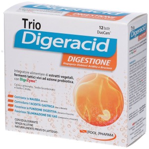 Trio Digeracid 12 buste Pool Pharma