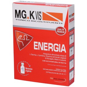MGK vis Energia 10 flaconcini Pool Pharma