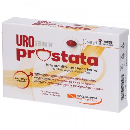 Pool Pharma Urogermin Prostata 60 Softgel