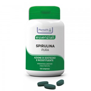 Spirulina pura 150 compresse Pharmalife