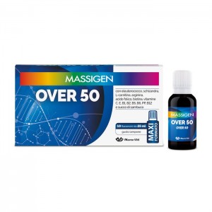Massigen Over 50 10 flaconi da 25 ml