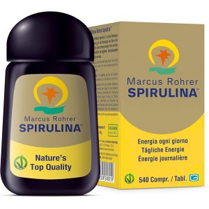 Marcus Rohrer Spirulina 540 compresse in vetro