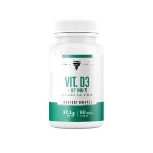 Vitamina d3 60 capsule Trec nutrition