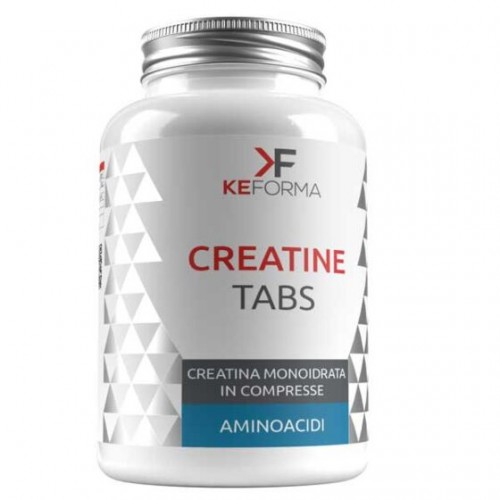 Creatine 120 compresse Keforma