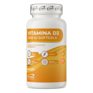 Vitamina d3 60 capsule Ethicsport