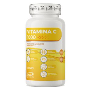 Vitamina C 120 capsule Ethicsport