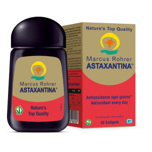 Marcus Rohrer astaxantina 30 softgels